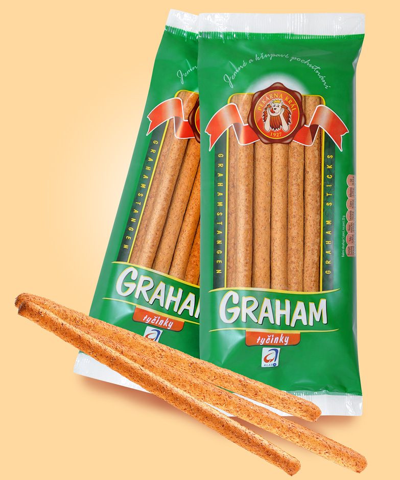 Tyčinky Graham