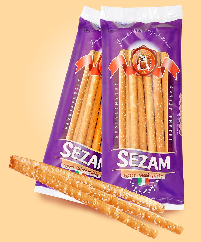 Sezamové tyčinky
