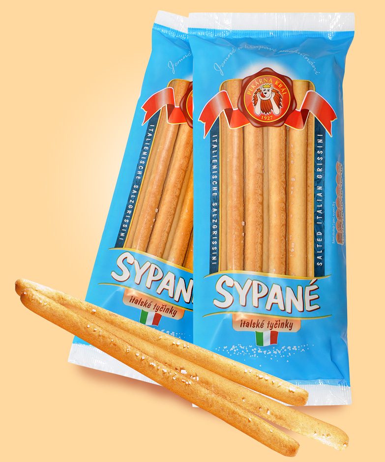Sypané italské tyčinky